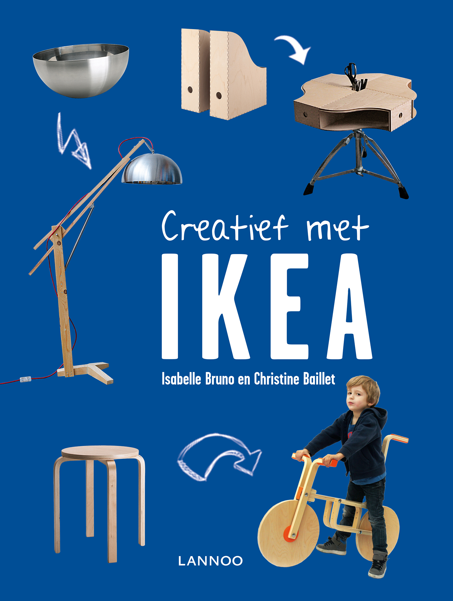 Creatief met IKEA | Uitgeverij LannooCampus Nederland Creatief met IKEA | Uitgeverij LannooCampus Nederland